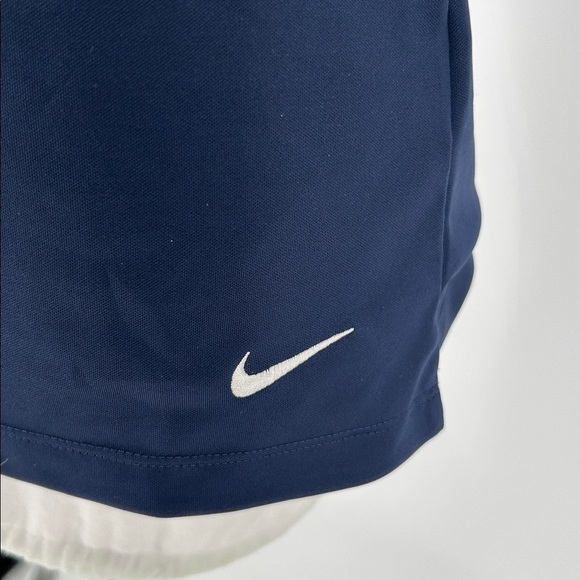 Nike Golf Tour Performance Polo in Navy Blues Sleeveless Shirt size Small - Picture 5 of 7